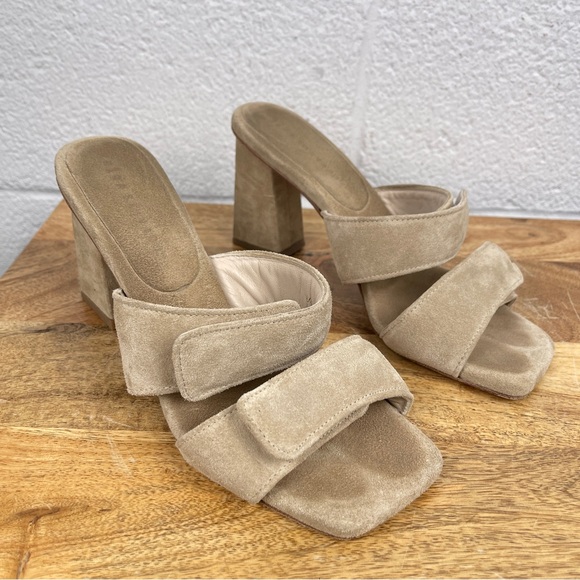 Freda Salvador Adria Slide Sandals Size 8.5 - Picture 3 of 14